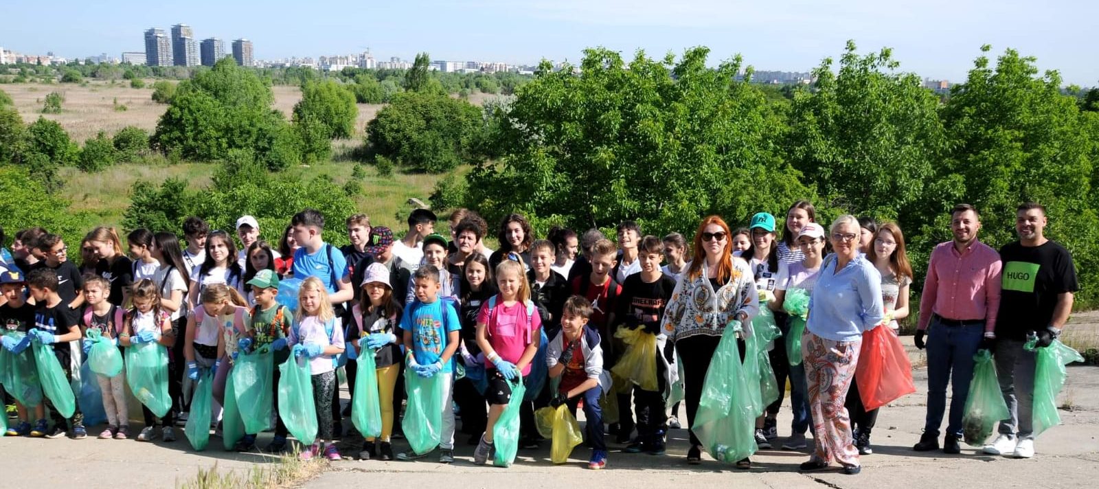 Campania „Curățăm România” - „Vrem o țară fără deșeuri abandonate!”