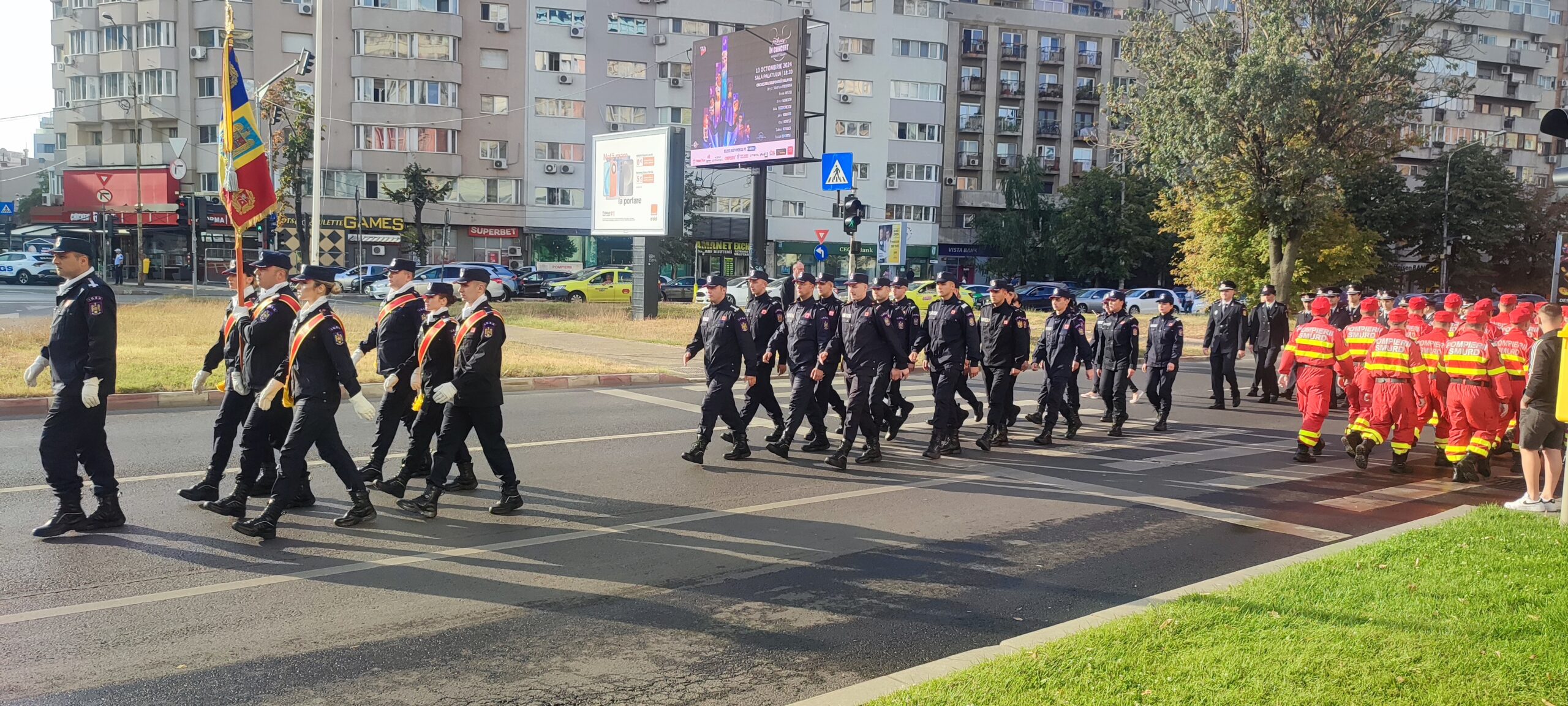 13 septembrie -Ziua Pompierilor din România